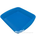 Non Stick Silicone Bakeware For Cake, Quiche, Pie or Tart Square Cake Pan